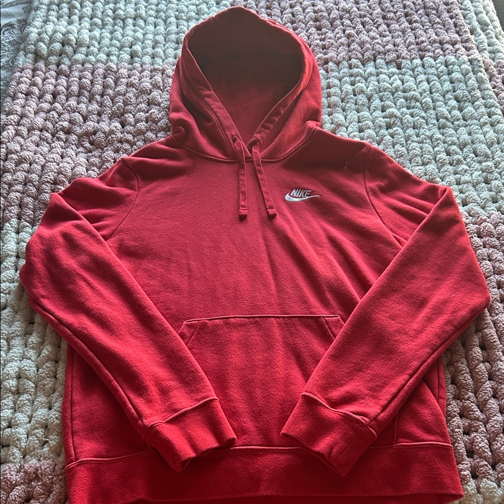 Nike Women’s Bold Red Pullover Hoodie